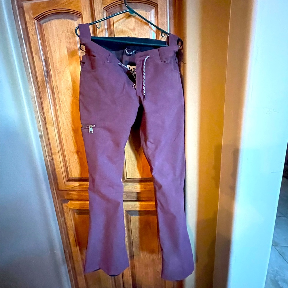 DC snowboarding pants! Size s